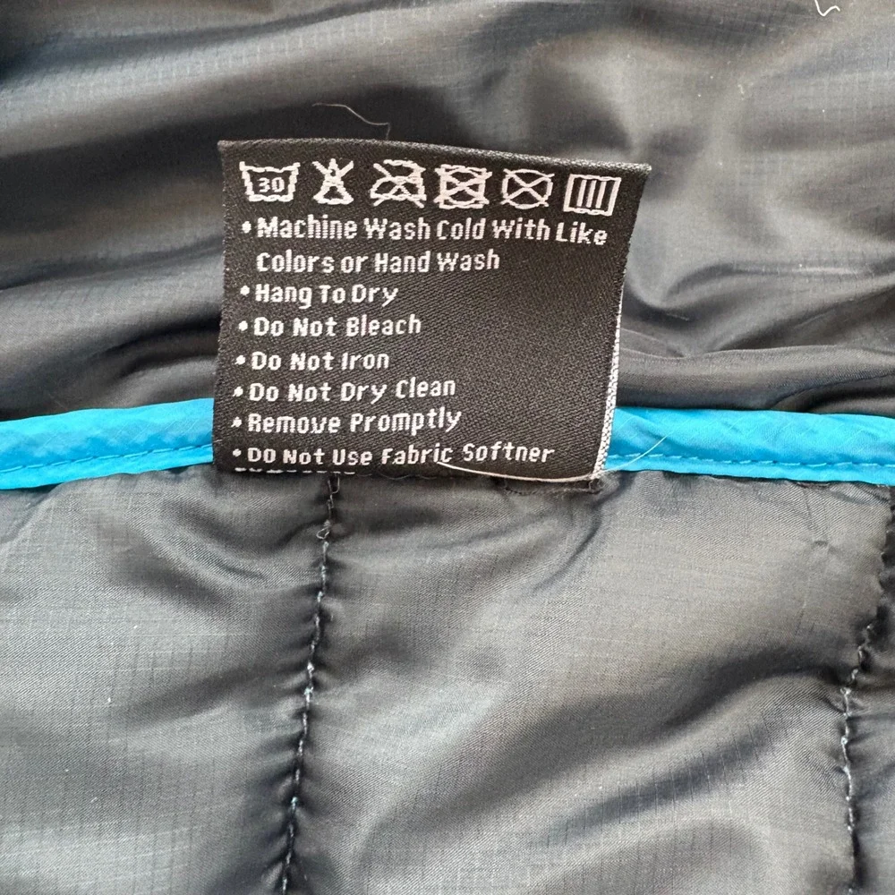 Super Bowl LII Minnesota Puffer Jacket Women's XL Blue‎ NFL Team Eagles Patriots